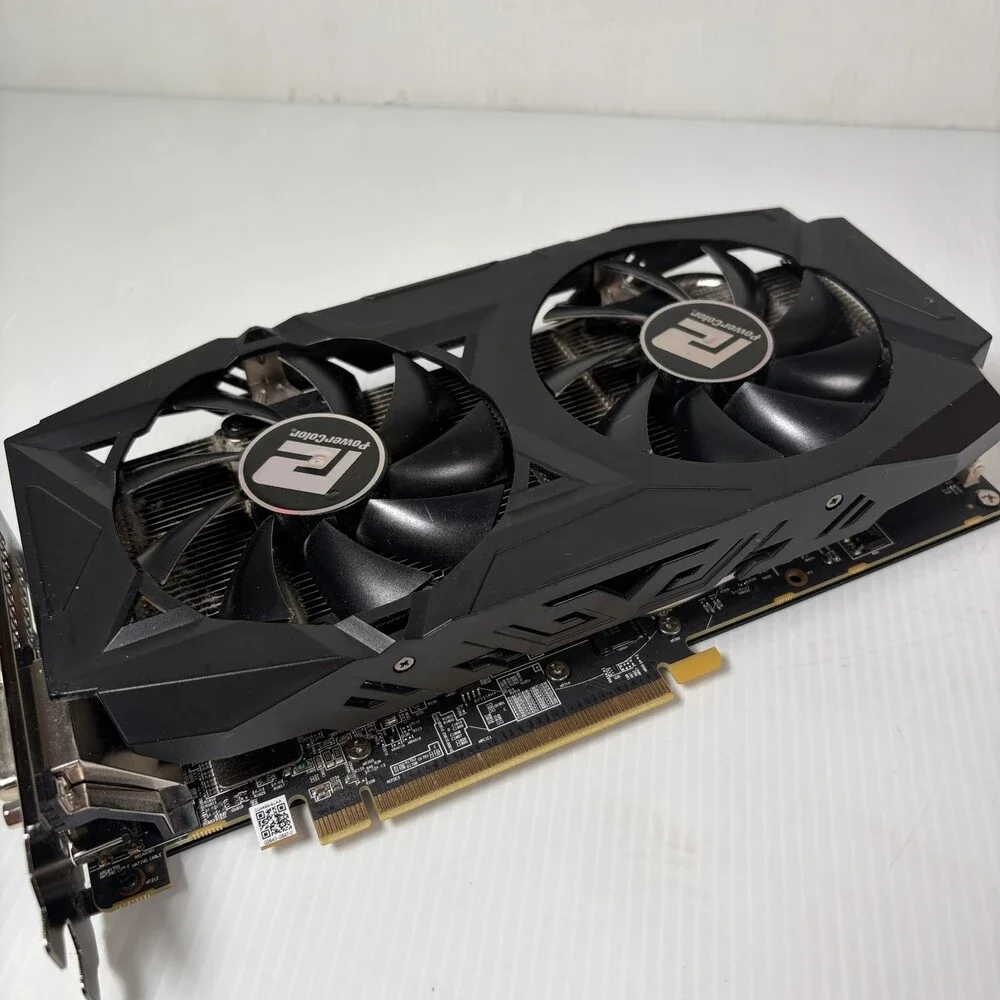 PowerColor Red Dragon AMD RX 580 8GB GDDR5 Graphics Card. HDMI, DVI, DP - Picture 5 of 7